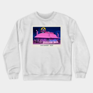 Cafe Mambo Nightclub Crewneck Sweatshirt